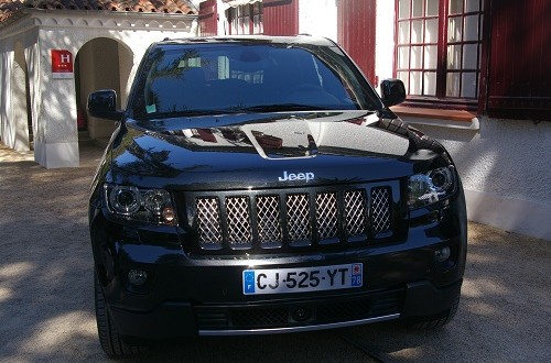 Jeep Grand Cherokee et sa version S-limited , le test