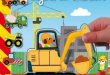 L’imagerie puzzle – Engins de chantier