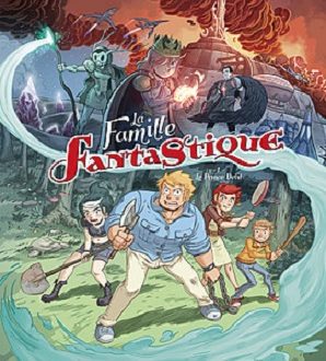 La famille fantastique, tome 1, Le prince Dévil