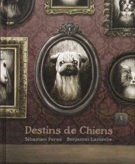 Destins de chiens, un album aux Éditions MARGOT