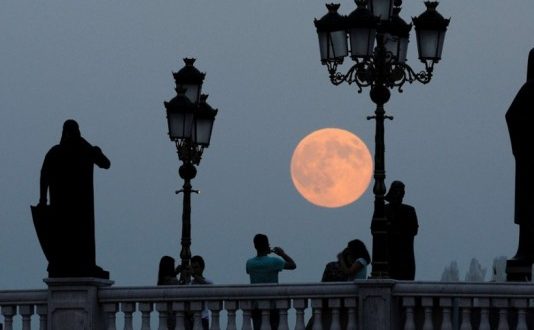 Super lune du 14 novembre 2016