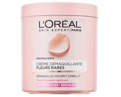 Crème démaquillante Fleurs Rares de L’Oréal