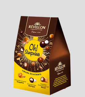 Révillon Les Papillotes Noël Sous Les Etoiles Chocolat Au Lait 400g 