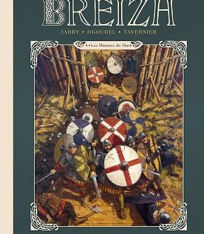 Breizh, tome 4, Les hommes du Nord