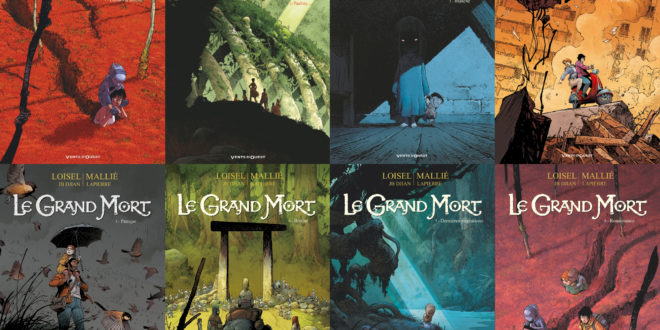 Le Grand Mort T8 : le grand final !