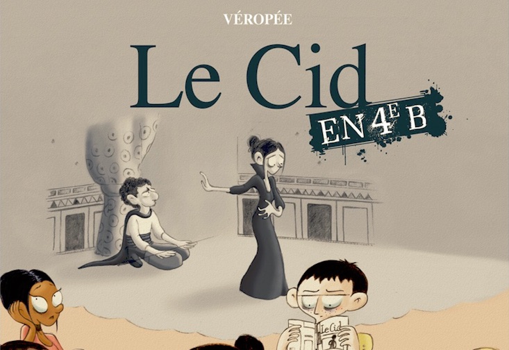 Le Cid en 4ème B  Un récit hilarant sur l’éducation