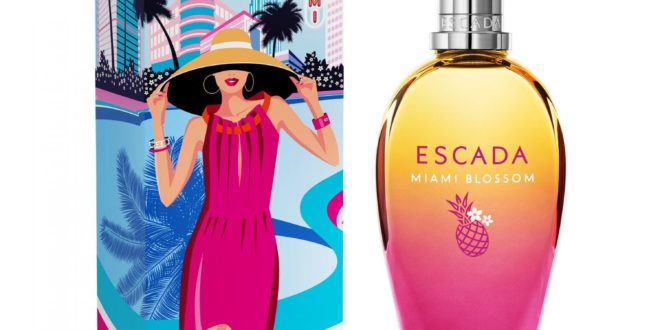 La nouveauté sucrée d’Escada : Miami Blossom, un pure délice