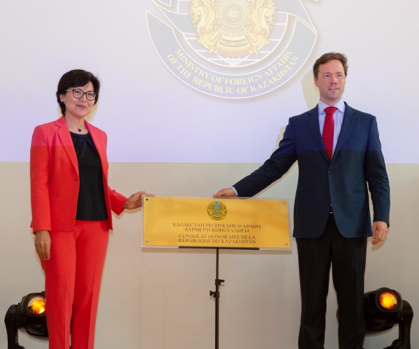 Consulat honoraire du Kazakhstan ouvre ses portes au Luxembourg