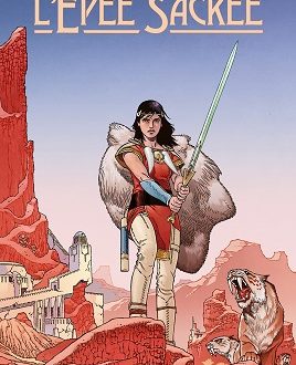 L’épée sacrée, une bande dessinée de Gabriel Rodriguez