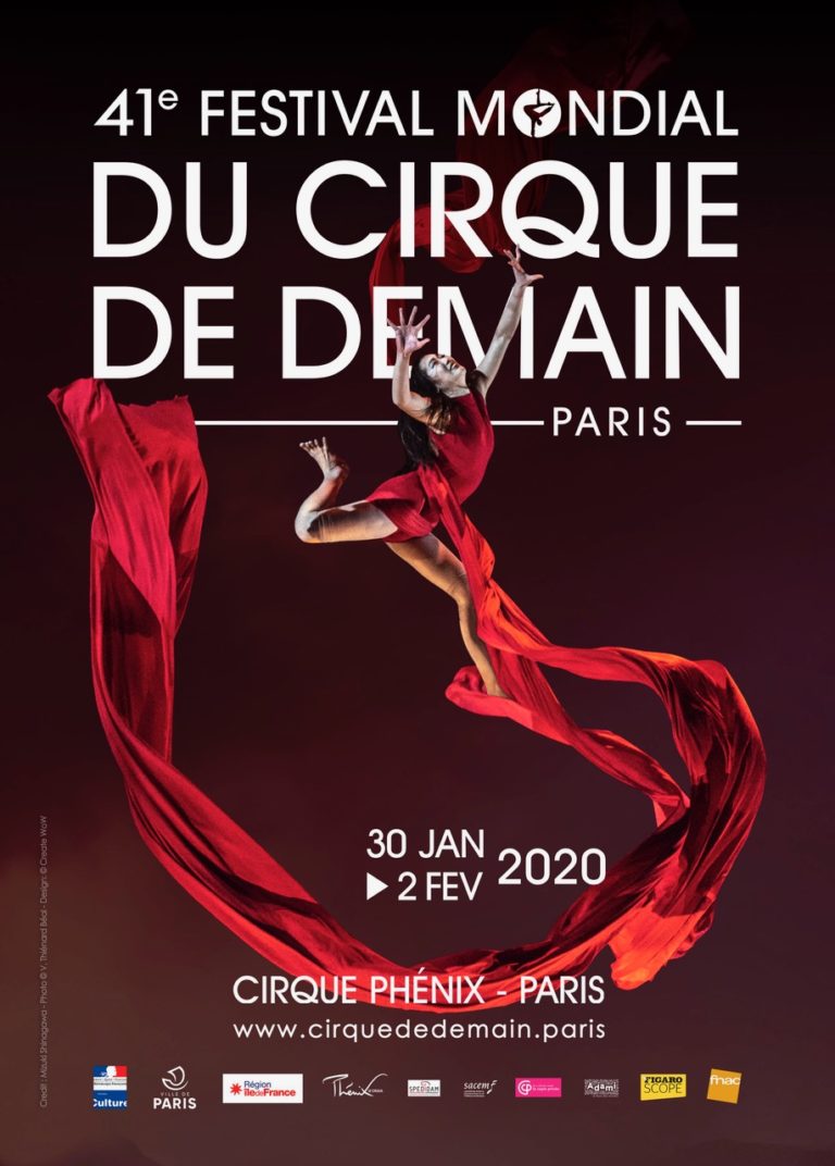 Cirque de Demain 2020 41ème festival mondial Paris