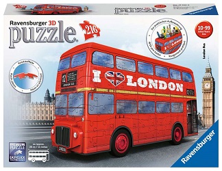 puzzle-3D-bus-londonien-ravensburger