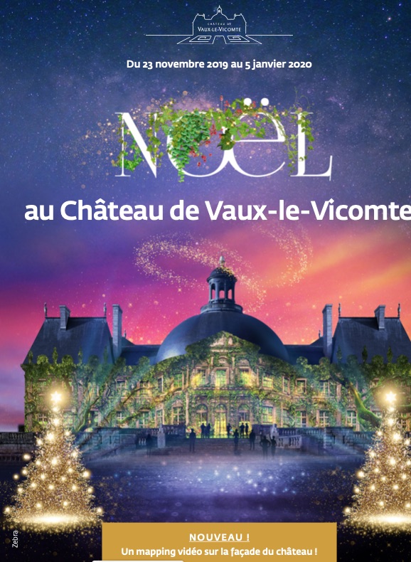 Vaux-le-Vicomte fête la tradition de Noël