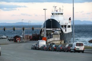 emmener sa voiture en ferry