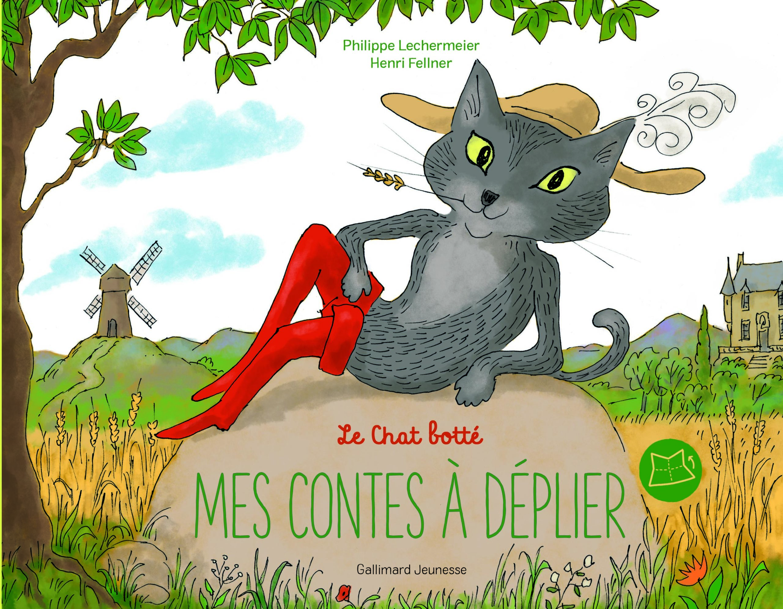 Le Chat Botte Mes Contes A Deplier Aux Editions Gallimard Jeunesse