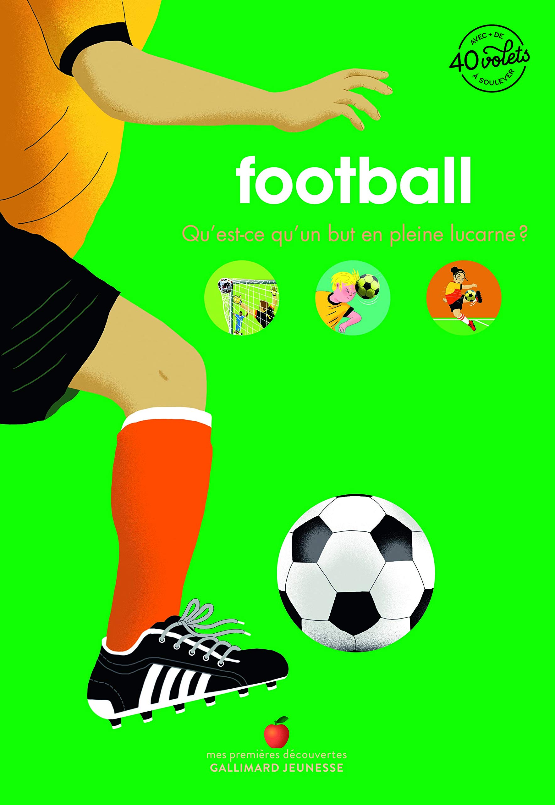 Football Mon Documentaire Animé Aux Éditions Gallimard Jeunesse