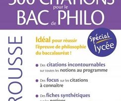 500-citations-BAC-philo-larousse