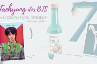 BTS Taehyung Camille Pépin
