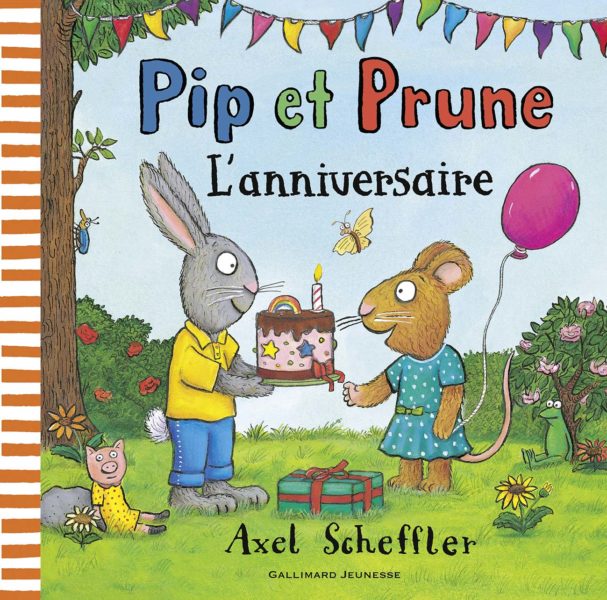 Pip et Prune - L'anniversaire