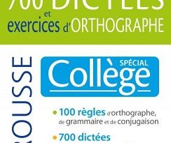 700-dictées-exercices-orthographe-college-brevet-larousse