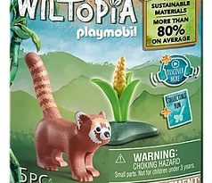 Wiltopia-panda-roux-Playmobil