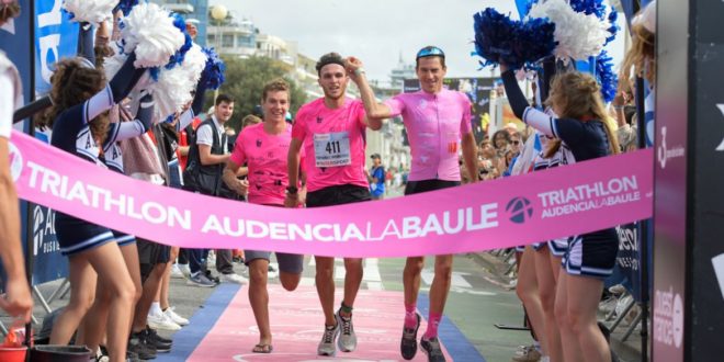 Le triathlon Audencia La Baule : résumé d’une réussite