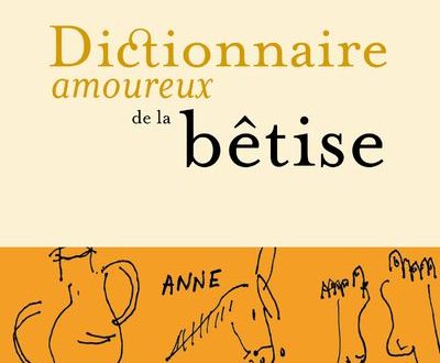 Dictionnaire amoureux de la bêtise