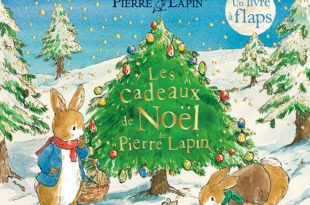 cadeaux de Noël de Pierre Lapin