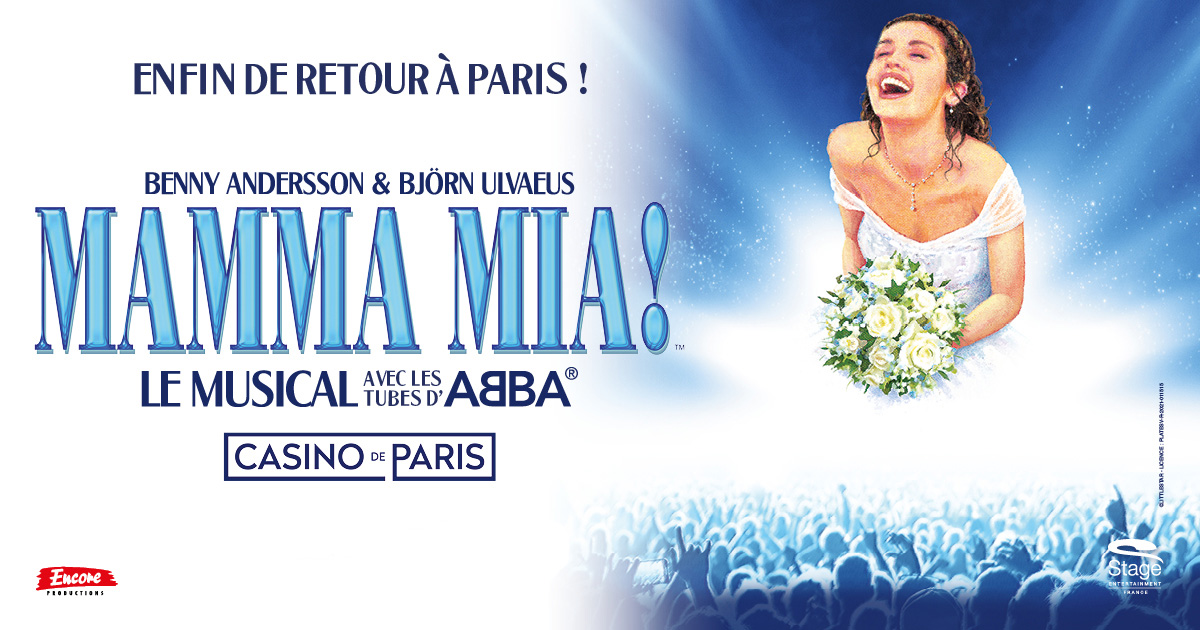 MAMMA MIA ! Le Musical au Casino de Paris