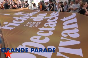 La grande parade en Avignon