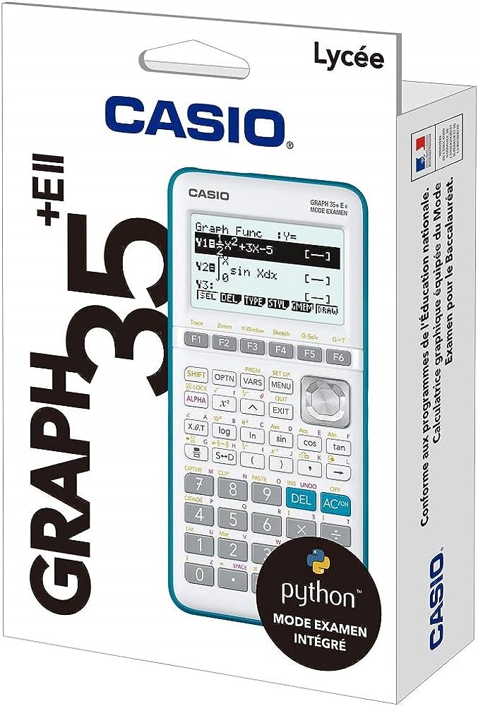 Comment mettre à jour une calculatrice CASIO Graph 35 + E II