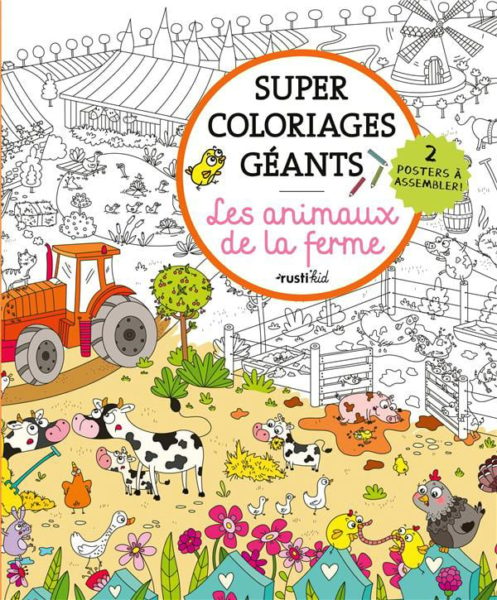 Super Coloriages Géants