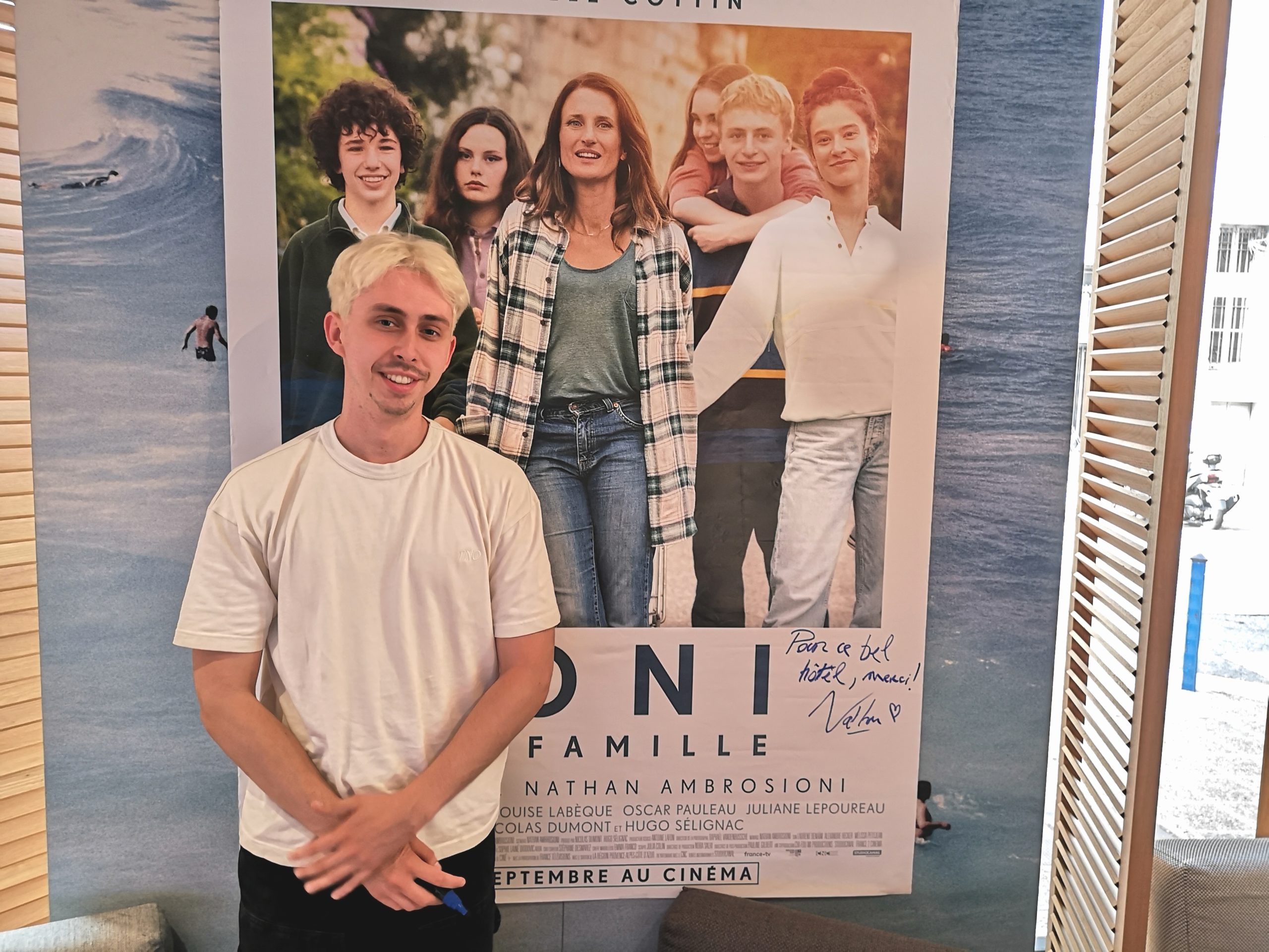 TONI EN FAMILLE de Nathan Ambrosioni : la critique du film
