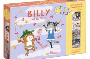 Billy-fait-la-fête-coffret-puzzles-Ecole-des-loisirs
