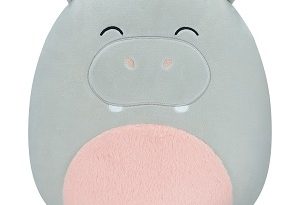 Squishmallows-Harrison-Hippopotame-peluche