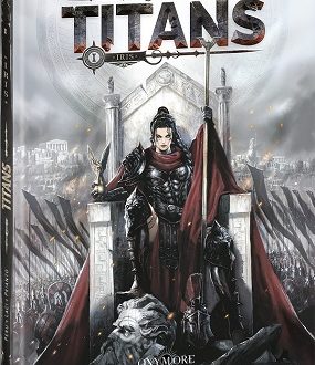 Titans – Iris – Ed. Oxymore