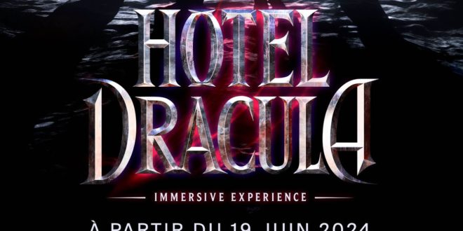 Hôtel Dracula – Un voyage au coeur de l’épouvante !