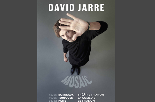 David Jarre, son spectacle “Mosaic” en tournée 2024-2025