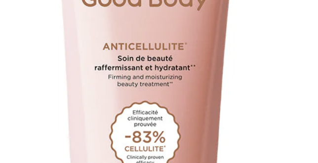 Good Body : la crème anti cellulite de Lashilé Beauty