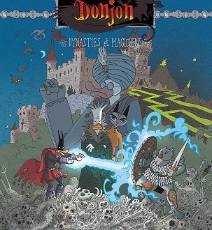 Donjon – Dynasties et magiciens