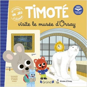 Timoté-visite-le-musée-d-Orsay-Grund