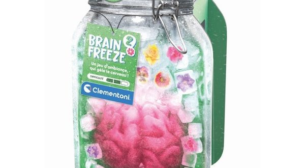 Brain Freeze : le jeu de cubes qui vous gèlera les neurones !