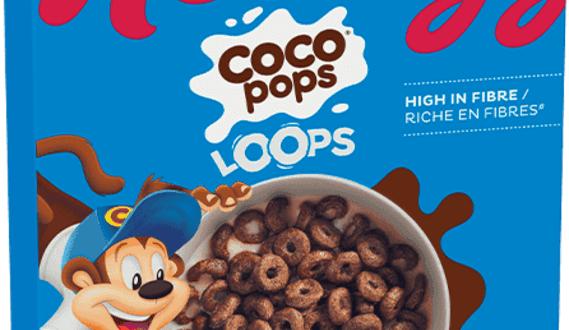 Nouveauté Kellogg’s : Découvrez les Coco Pops Loops