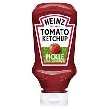 Heinz Ketchup saveur Pickle : comme un goût de cornichons !
