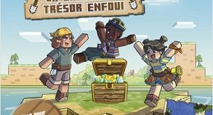 Minecraft-chasse-au-tresor-enfoui-404-editions