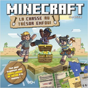 Minecraft-chasse-au-tresor-enfoui-404-editions