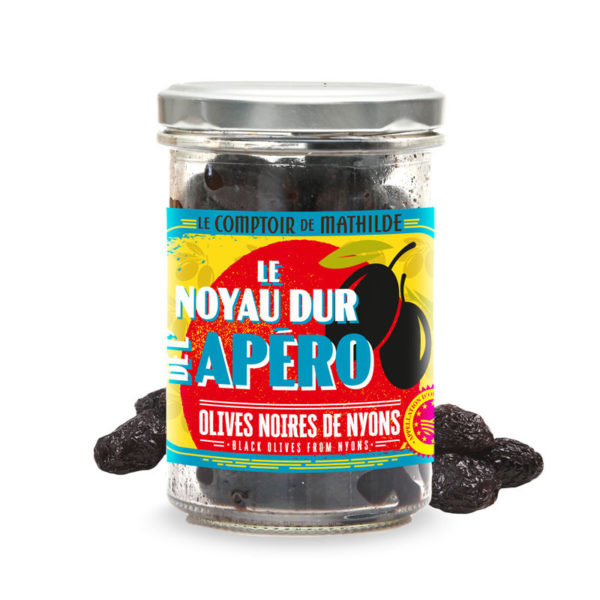 olives-noires-de-nyons-aop le comptoir de mathilde