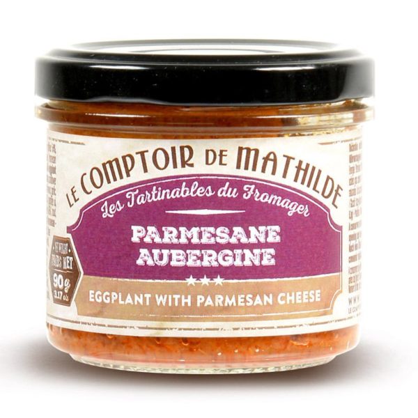 parmesane-d-aubergine-tartinable-le comptoir de mathilde