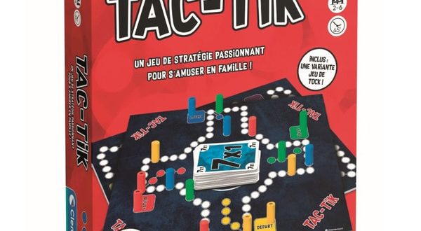 Tac-tik, le nouveau jeu de vos soirées !