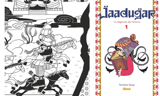 Jaadugar – La légende de Fatima – Éditions Glénat Manga 