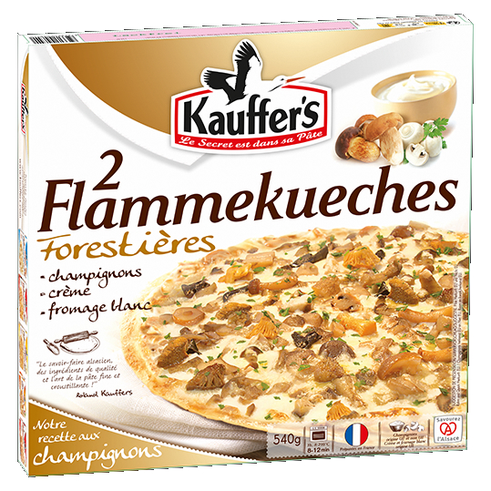 Kauffer's-Flammekueche-Forestière